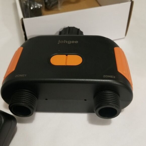 Smart WiFi Water Timer 2-Zone, Sprinkler Timer with Wi-Fi Hub, 2 Outlets Bluetoo - Picture 11 of 16